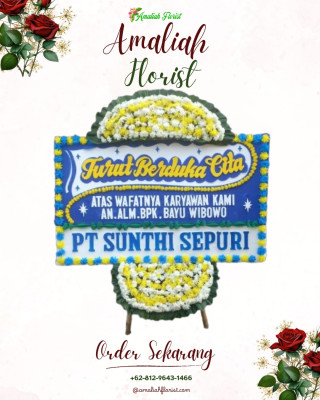 Papan Bunga Duka di Jelambar