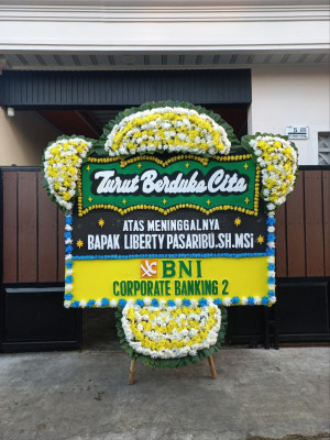 Papan Bunga Duka di Jelambar