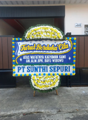 Papan Bunga Duka di Jelambar