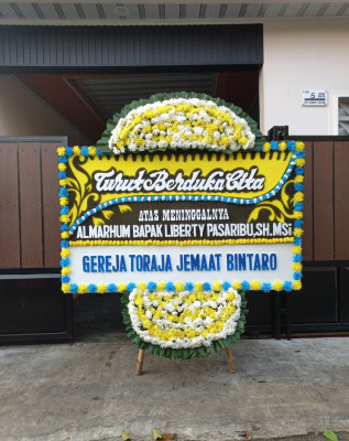 Papan Bunga Duka di Jelambar