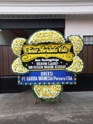 Papan Bunga Duka di Jelambar