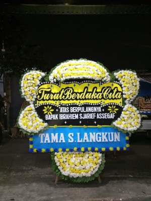 Papan Bunga Duka di Jelambar
