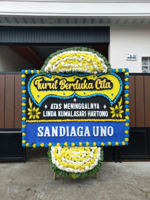 Papan Bunga Duka di Jelambar