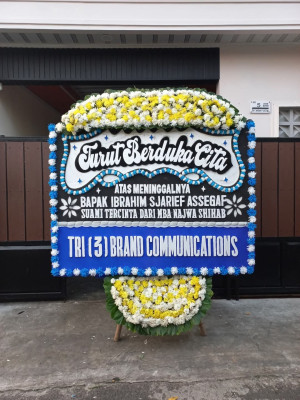Papan Bunga Duka di Jelambar